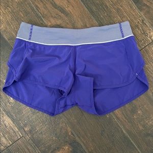 Lululemon Speed Shorts